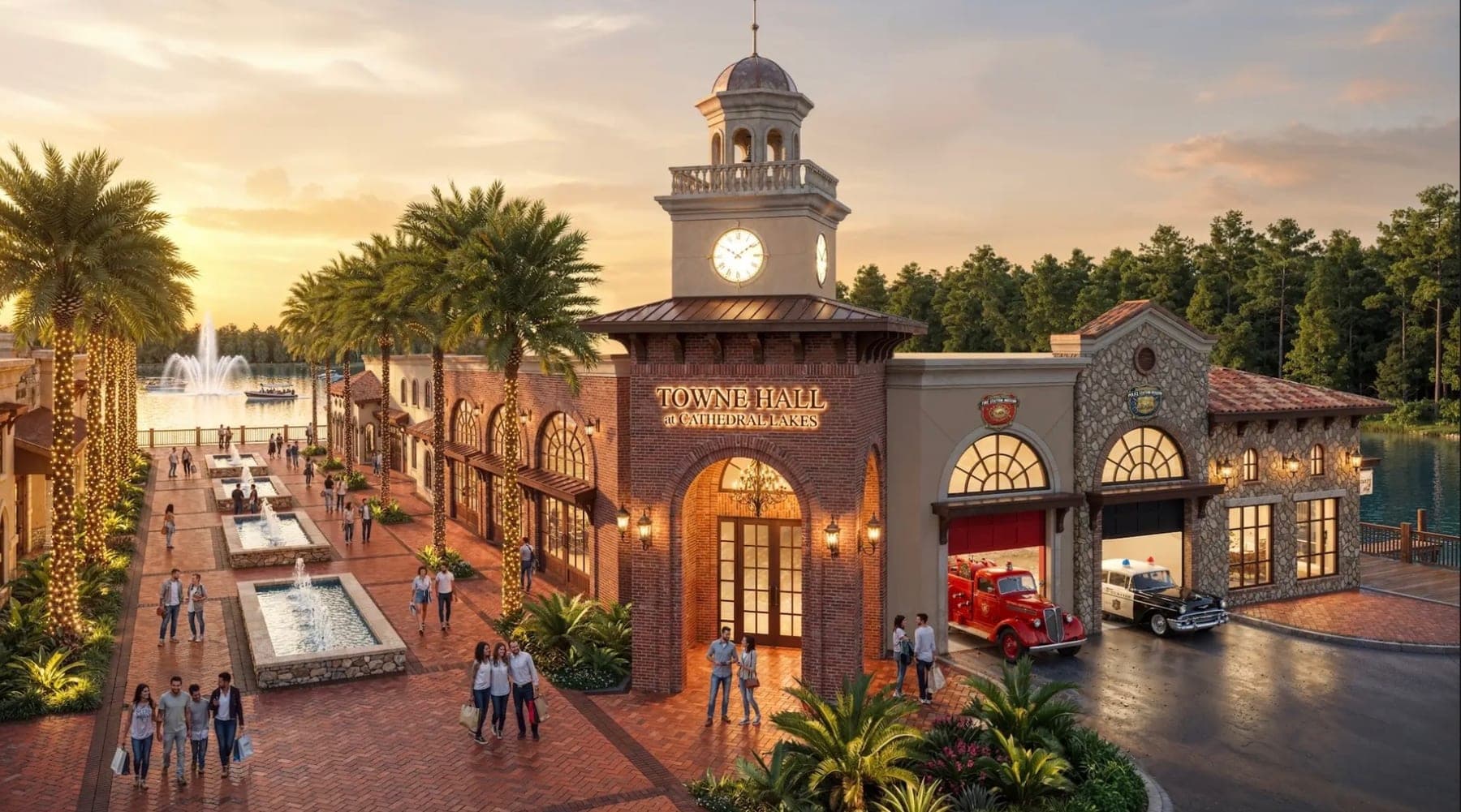 Towne Hall at Cathedral Lakes