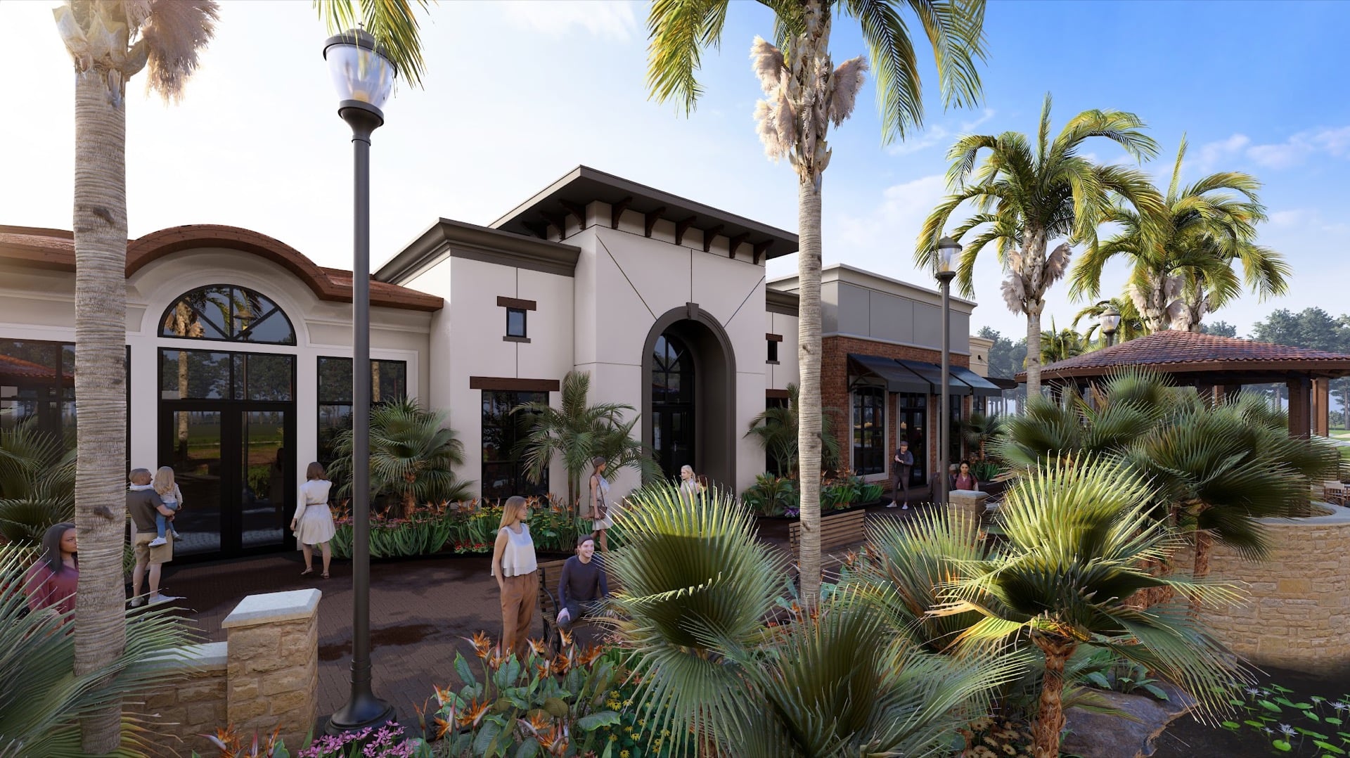 Cathedral Lakes architectural rendering — master plan vision 11