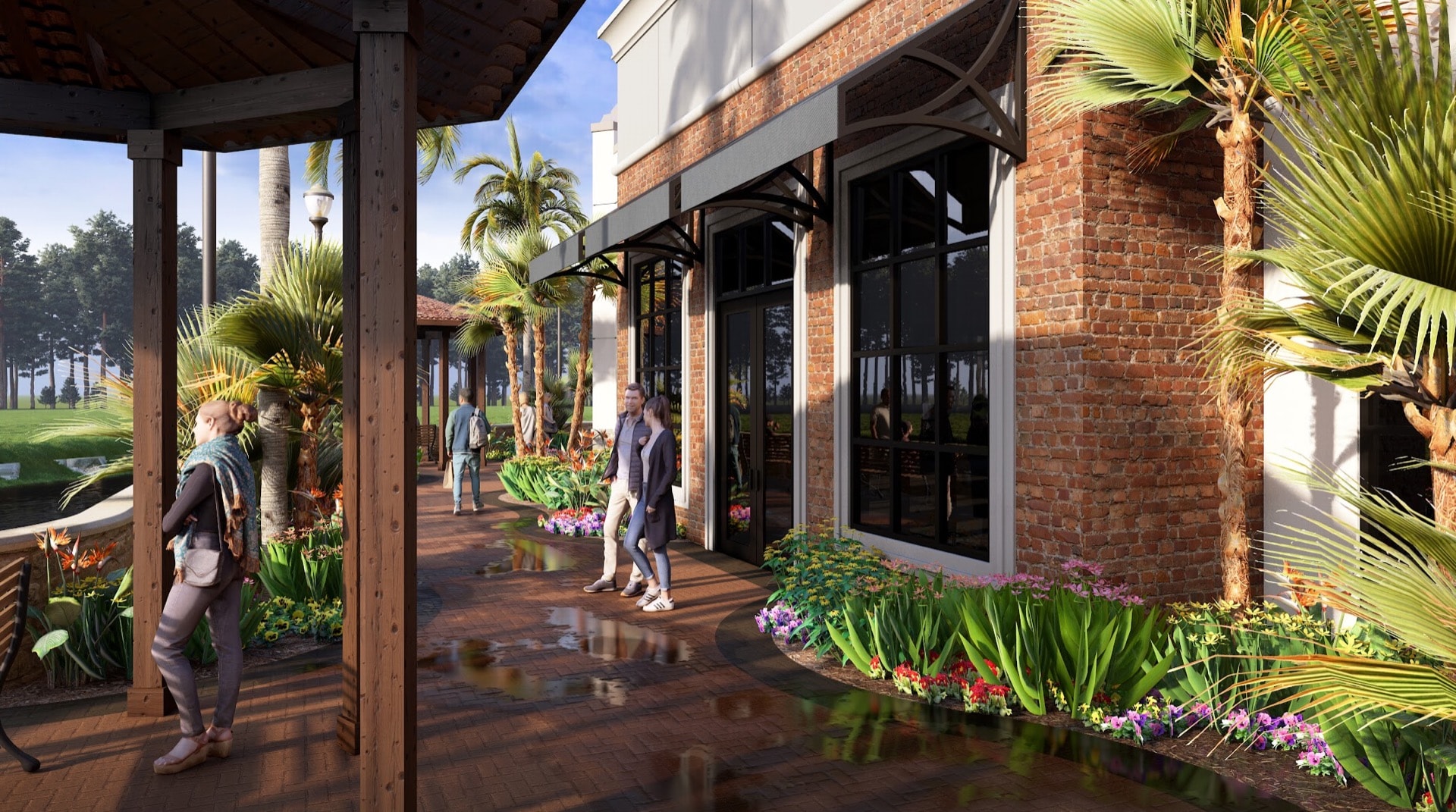 Cathedral Lakes master-planned development site — The Woodlands, Texas