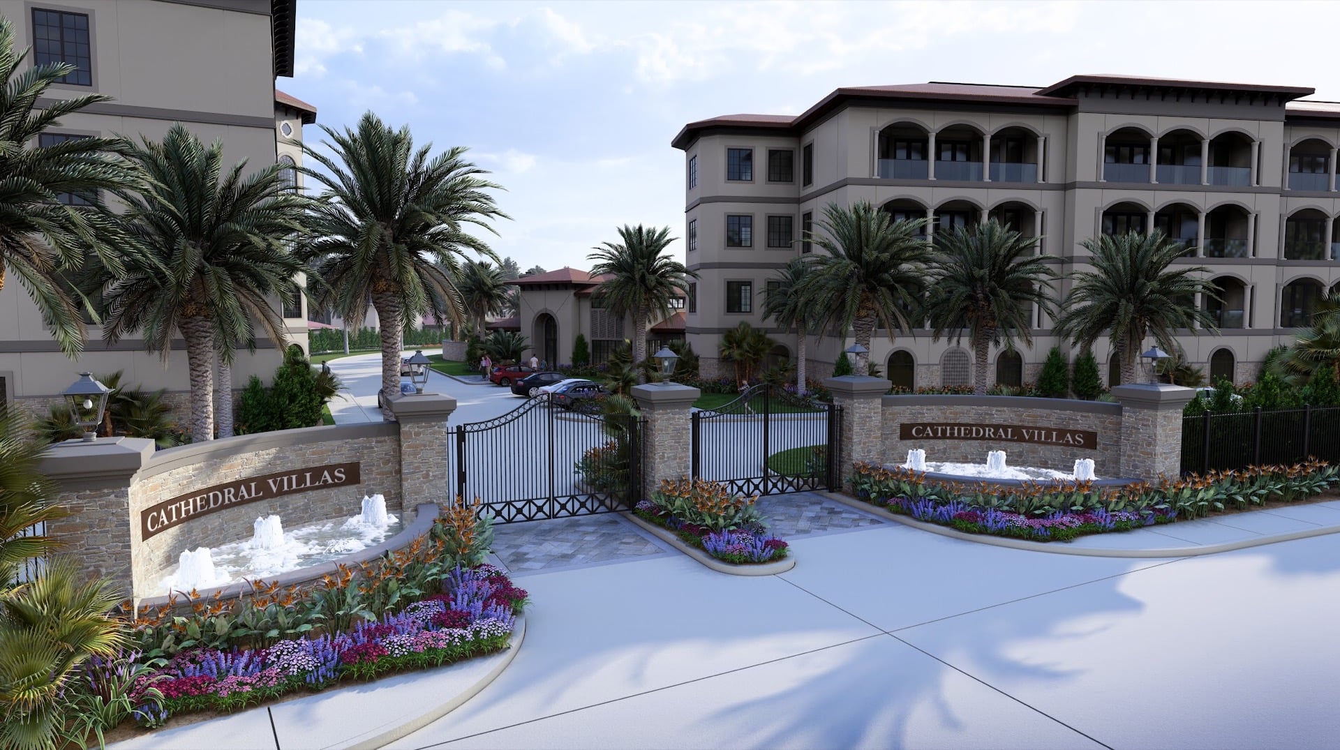 Cathedral Lakes architectural rendering — master plan vision 17