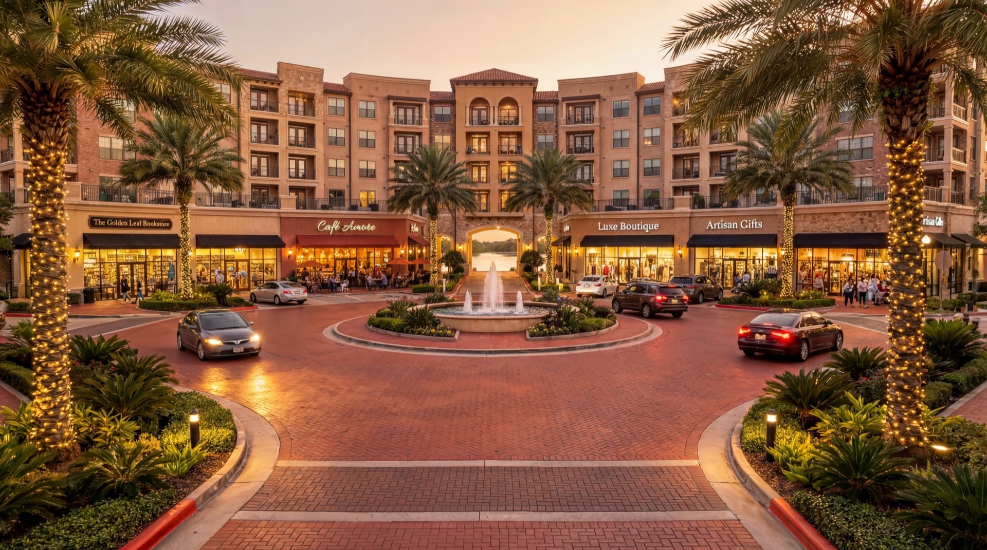 Cathedral Lakes architectural rendering — master plan vision 4