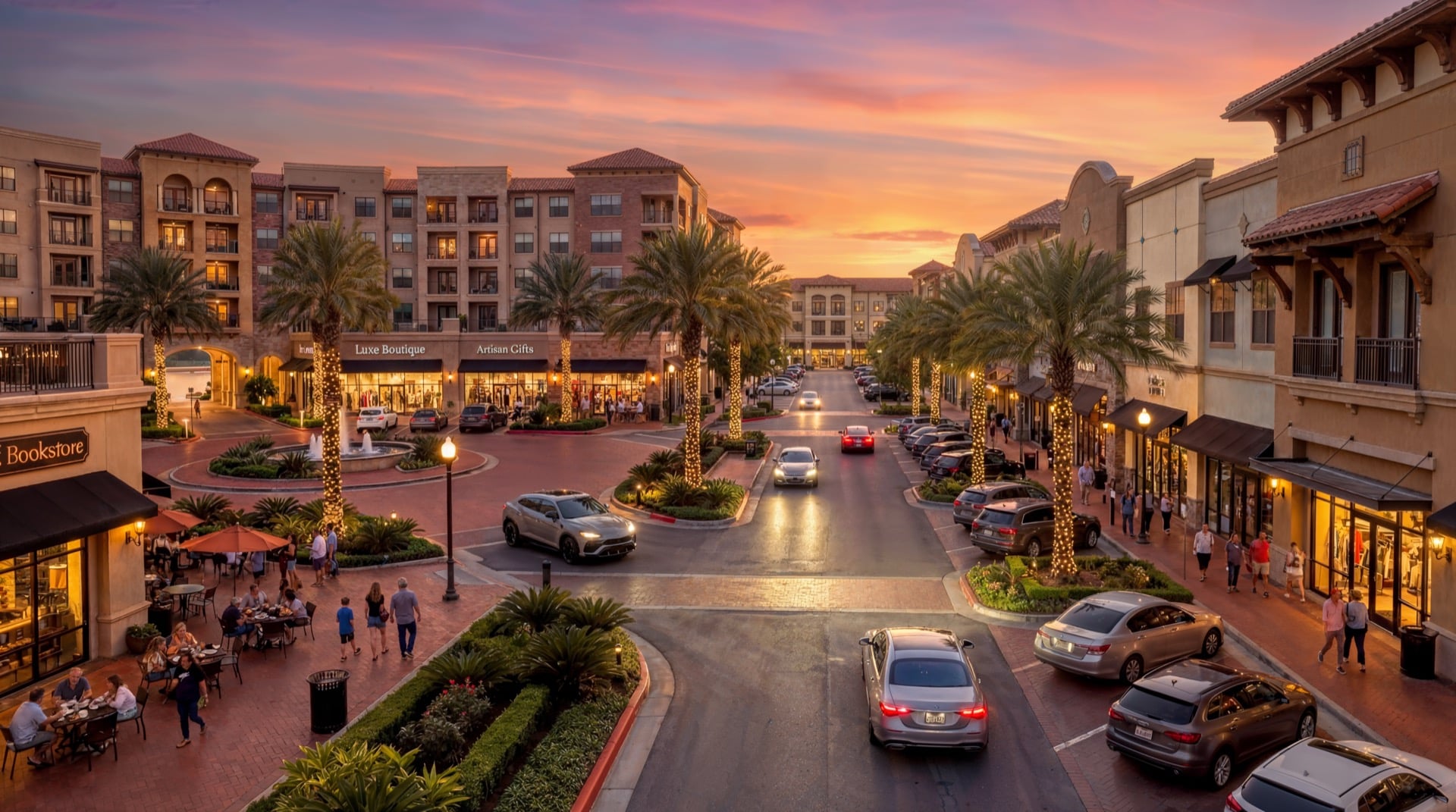 Cathedral Lakes architectural rendering — master plan vision 5