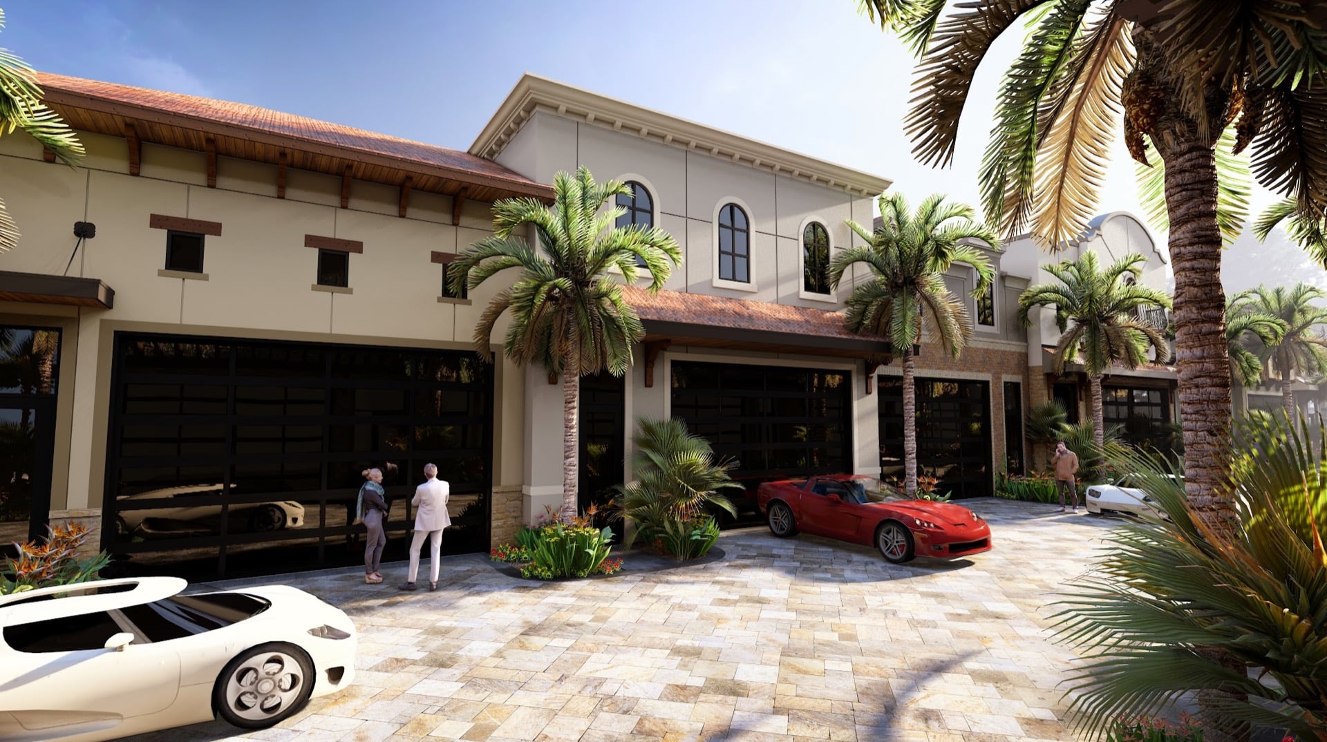 Cathedral Lakes architectural rendering — master plan vision 6