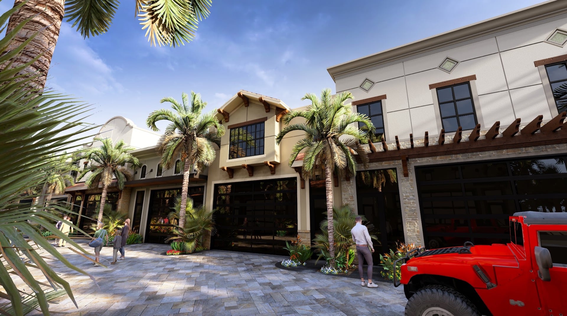 Cathedral Lakes architectural rendering — master plan vision 7