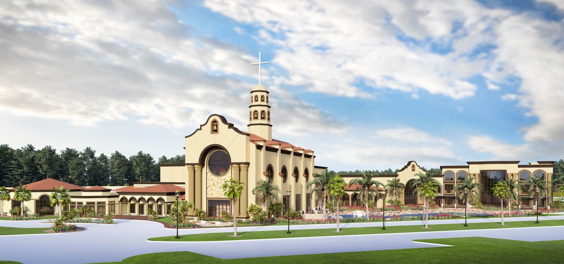 The Cathedral: A New 50,000 sq ft Building